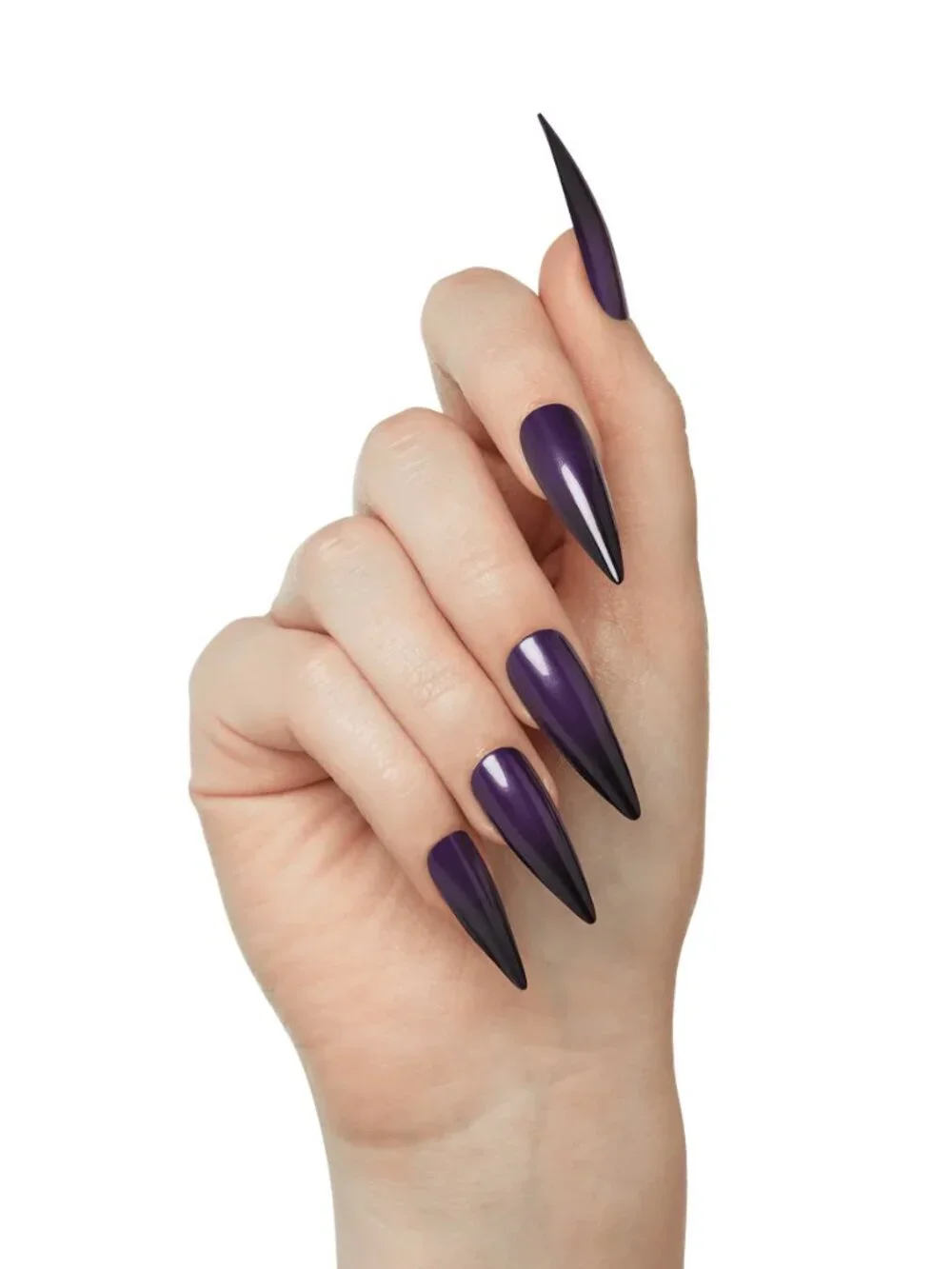 Kiss Salon Color Halloween XL Nails - Carnival Bash